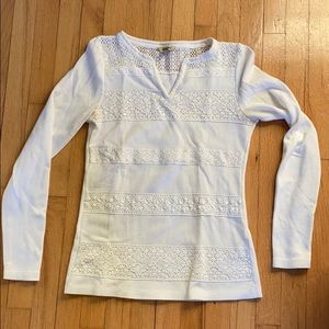 Lucky Brand Long Sleeve Top